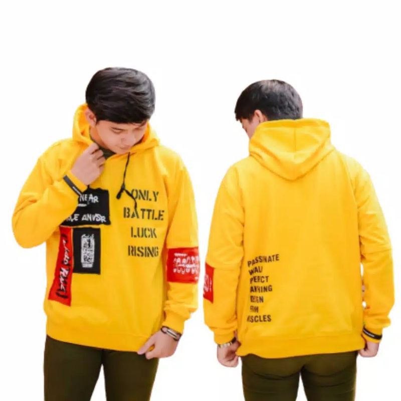 ONLY BATTEL HOODIE || SWEATER HOODIE COMBI #OBH