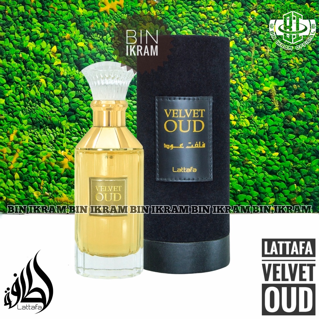 Parfum Lattafa Velvet Oud Lattafa Parfum Dubai Original Aroma Oud Velvet Latafa