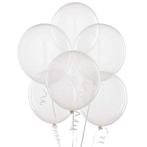 WANFlower Balon Plastik 20” X1 * Transparan