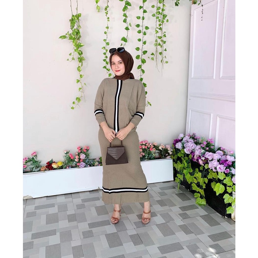 Rok Rajut Set Terbaru Set Rok Rajut Knit Kekinian