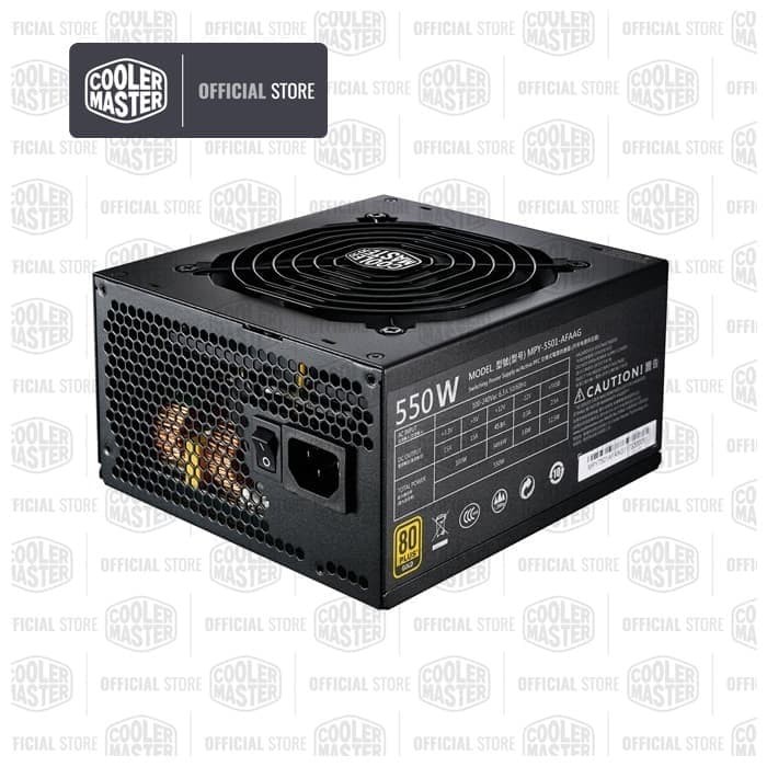 Cooler Master MWE Gold 550 80+ Gold Full modular [MPY-5501-AFAAG-EU]