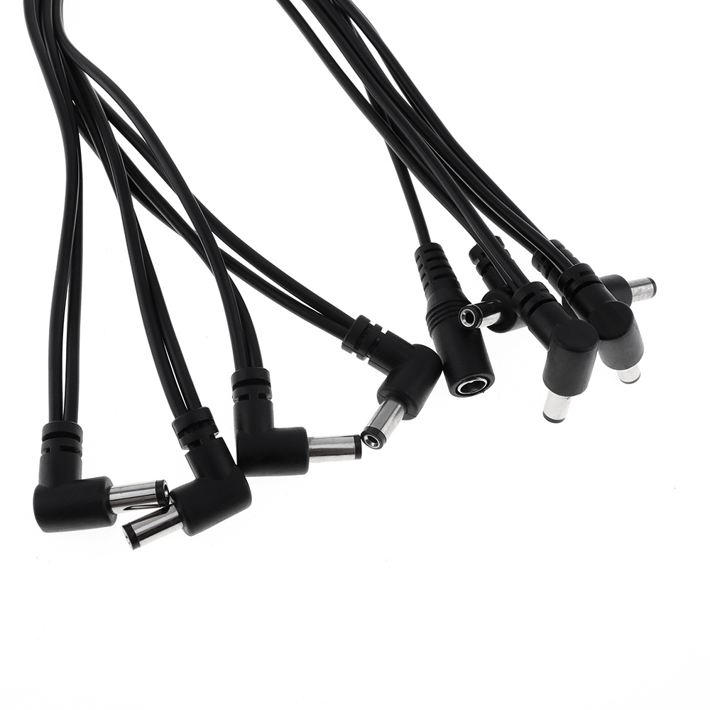 Kabel Power Supply Splitter 8 Arah 2.7M Untuk Pedal Efek Gitar Elektrik