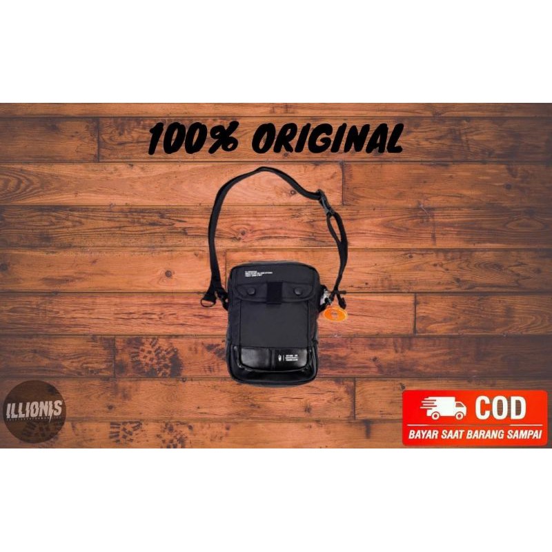 WAIST BAG PRIA (TAS SELEMPANG) -ORIGINAL-ILLIONIS REBEL INDONESIA