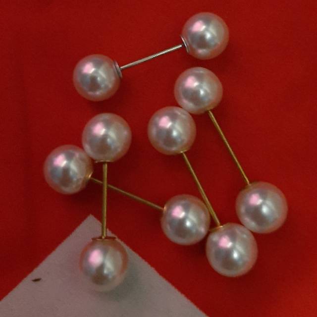 Jarum Emas 3 Cm / Tuspin Import Murah Pin Jilbab / PENITI TUSUK JILBAB / Peniti