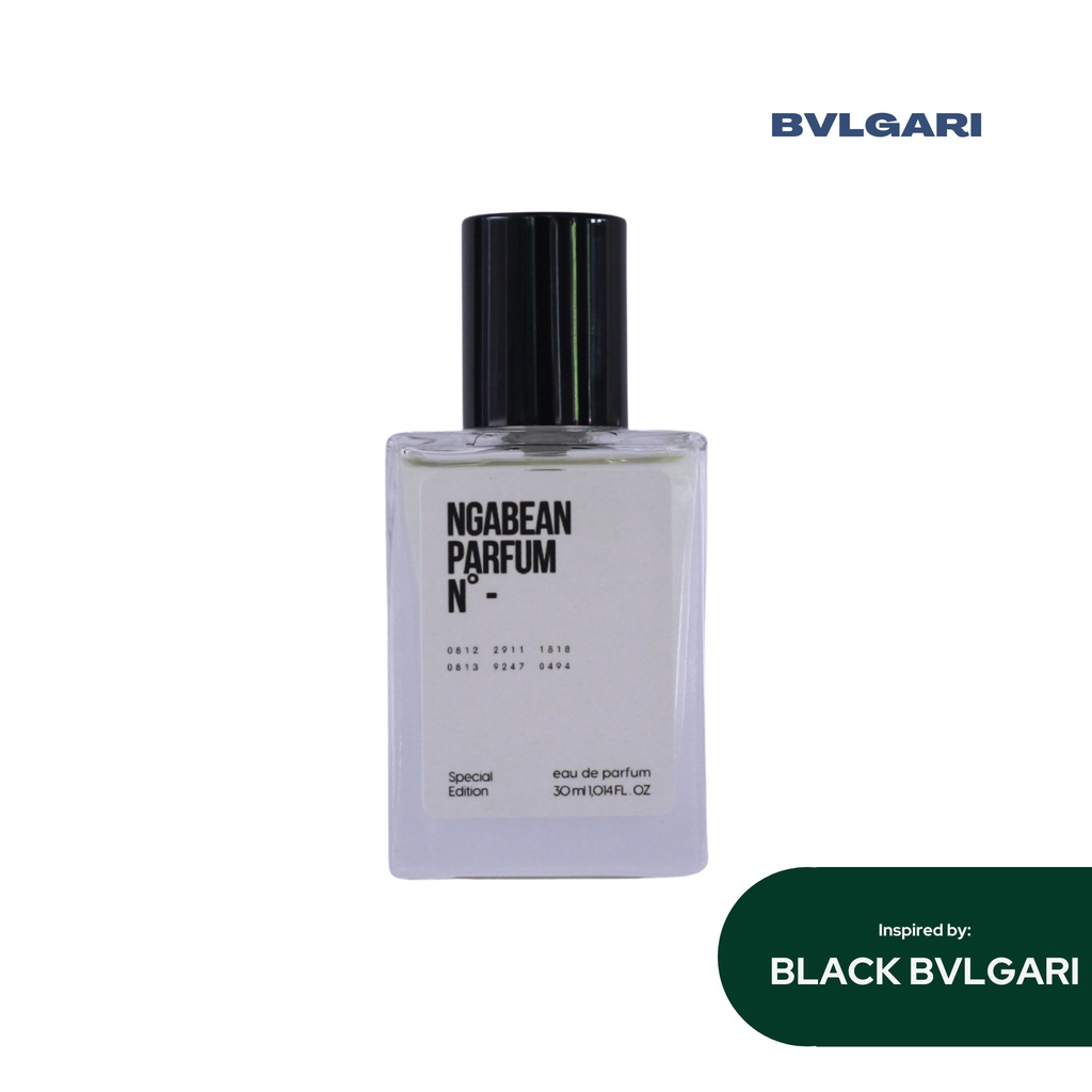 Ngabean Parfum Bvlgari Black Unisex