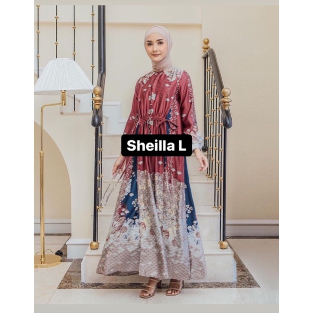 Sheilla Dress by Geulis