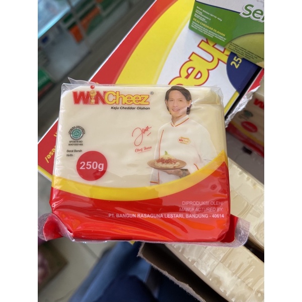 

Keju Wincheez 250gr Keju Los