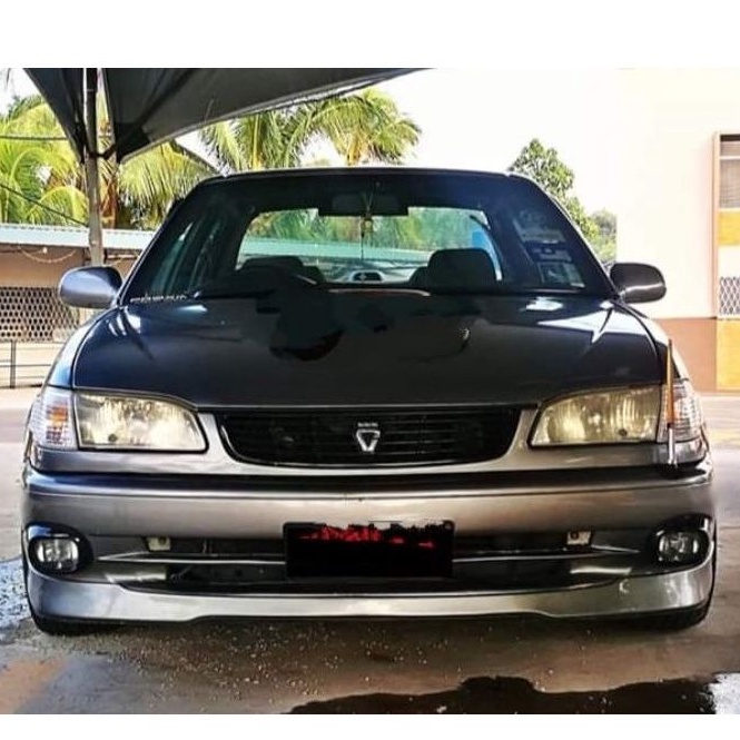 front lips GT all new Corolla ae111 ae112