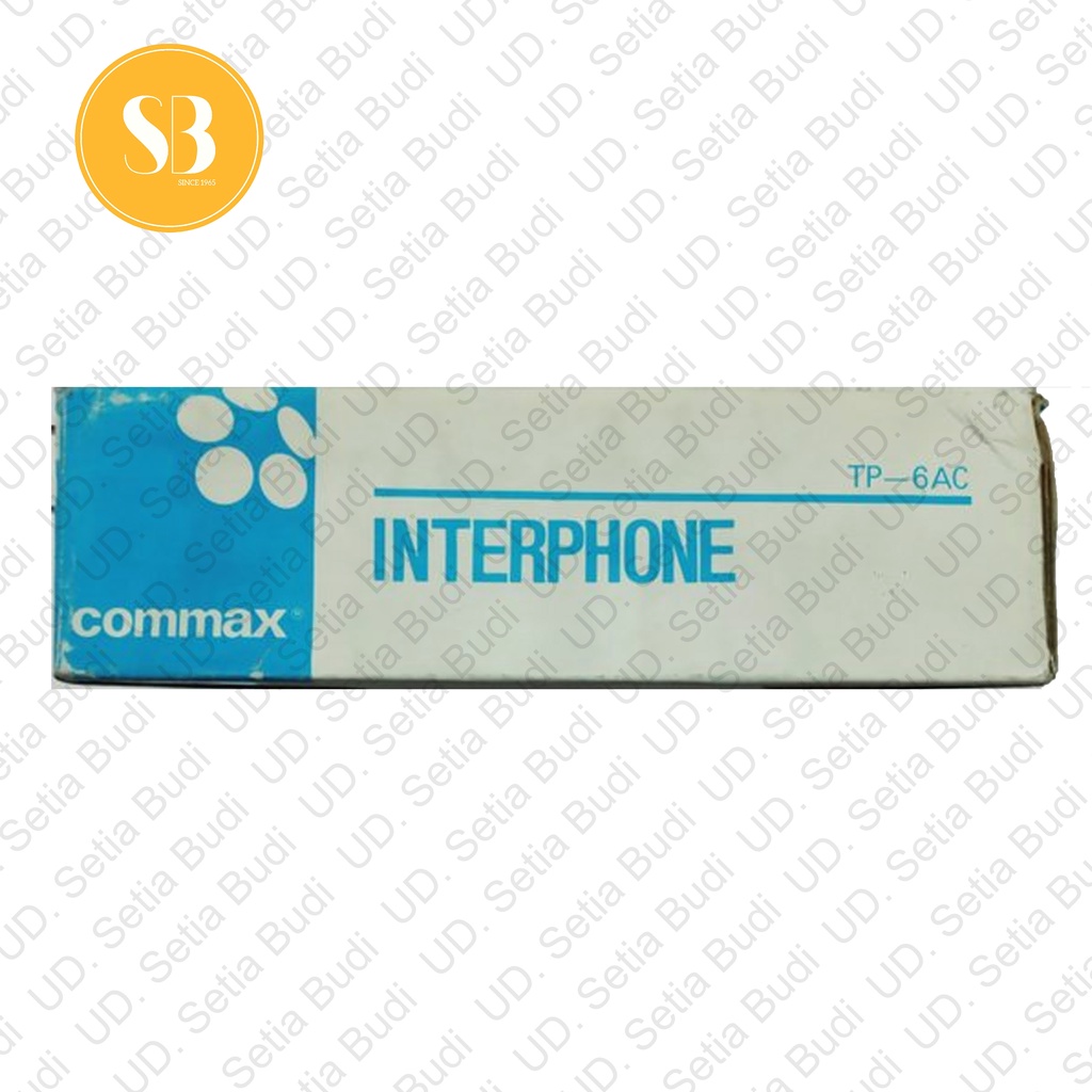 Telepon Interkom Interphone Commax TP-6AC / TP-6AP 6ZA Baru dan Murah