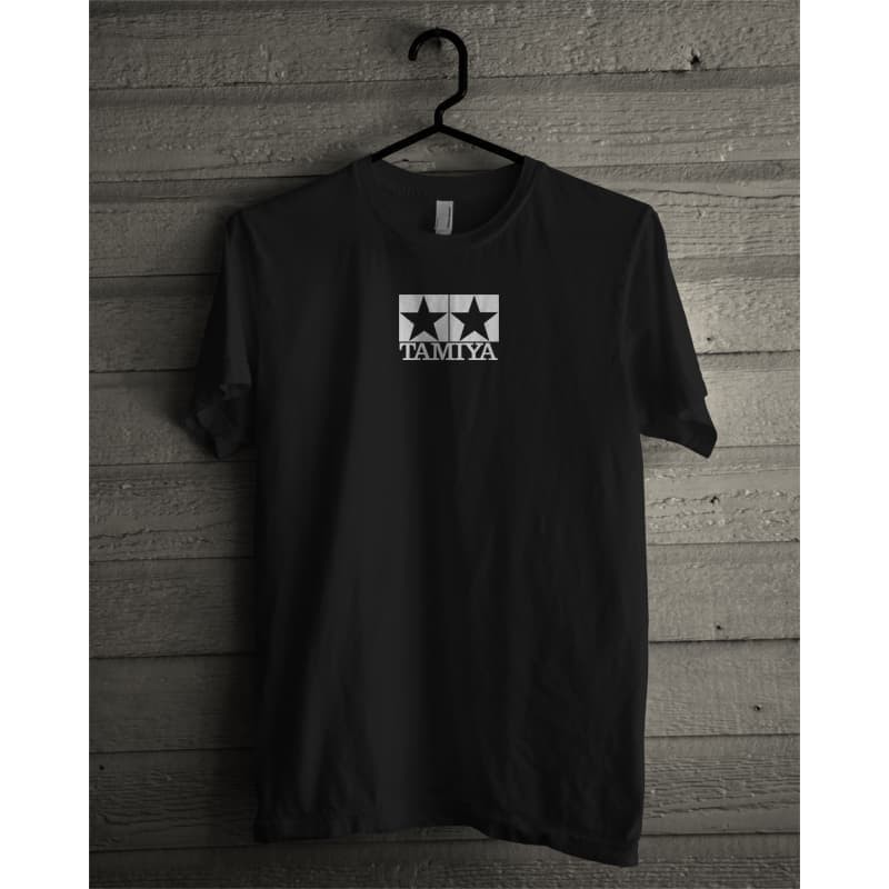 Terbaru Kaos Obral Promo Tshirt Baju Combed 30S Distro Tamiya Logo Kecil Murah |