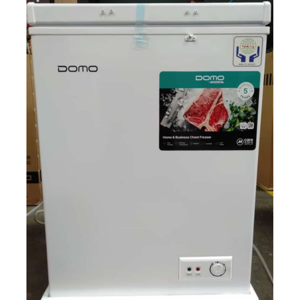 DOMO by MODENA Chest Freezer DF-0120 W | Freezer Box DF-0120W