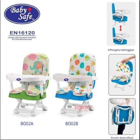 Baby Safe Booster Seat Kursi Makan Anak Bayi BO02