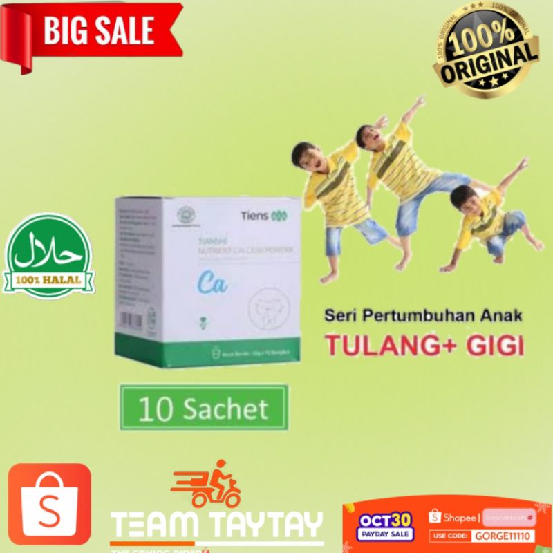 KALSIUM PENINGGI BADAN/ANAK