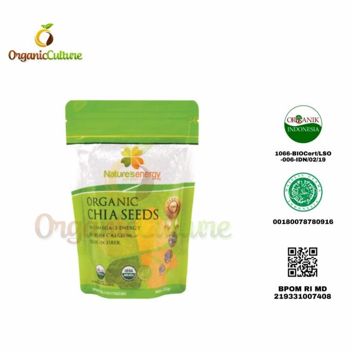

Chia Seed Organik 1 kg - Natures Energy