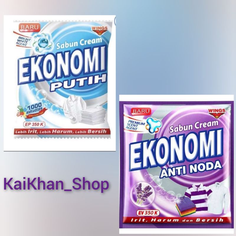 EKONOMI Sabun Cream