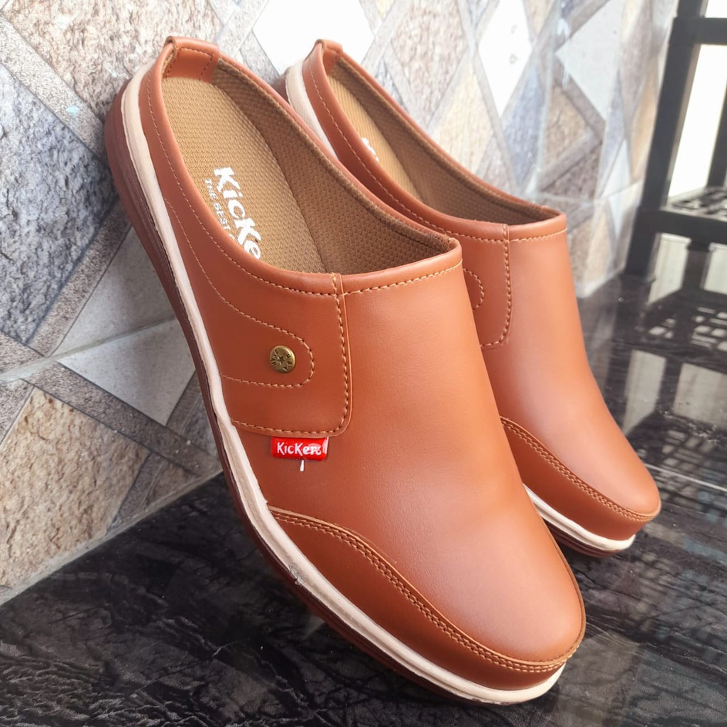 Sepatu Sandal Full kulit JNC 08 Model Terbaru