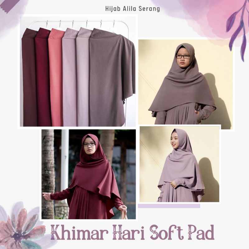 Khimar Hari Soft Pad