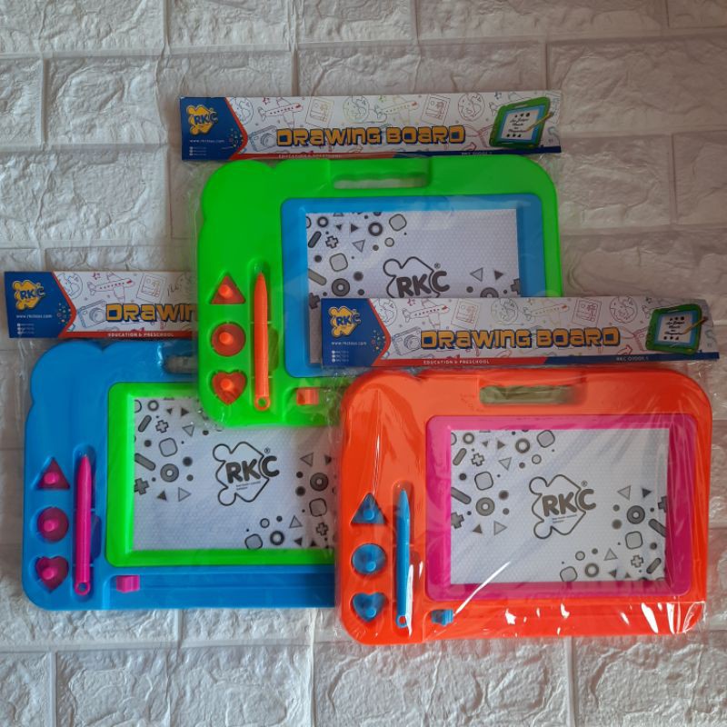 

papan magnet. drawing board