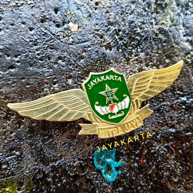 Brivet Brevet Wing Mitra Jaya Jayakarta Kodam Jaya