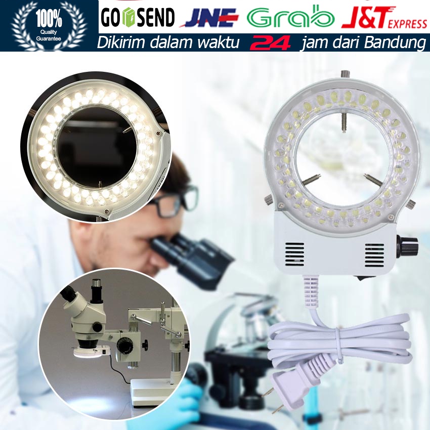 Jual RING LAMPU MICROSCOPE MIKROSKOP LED OEIGINAL Indonesia|Shopee