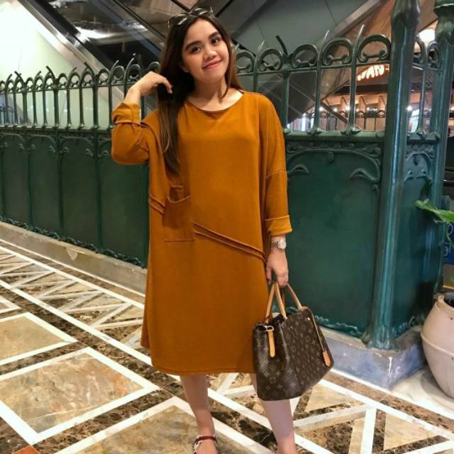 Atasan / Dress / Tunik dari Isuka Fashion  ~ preloved