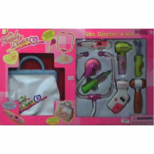 Dokter Set Tas mainan kado ultah anak perempuan laki laki hadiah bayi