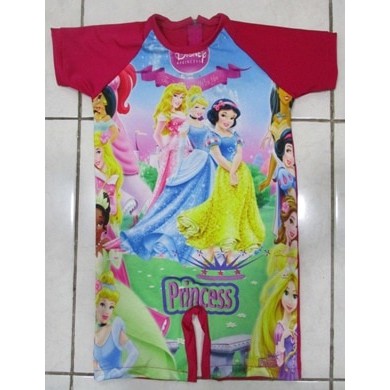 Baju Renang Anak Diving PRINCESS DISNEY