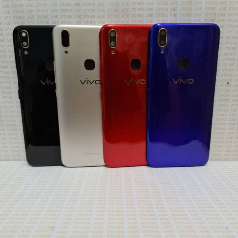 CASING KESING CESING HOUSING FULSET FRAME PLUS BACKDOOR VIVO V9 ORIGINAL