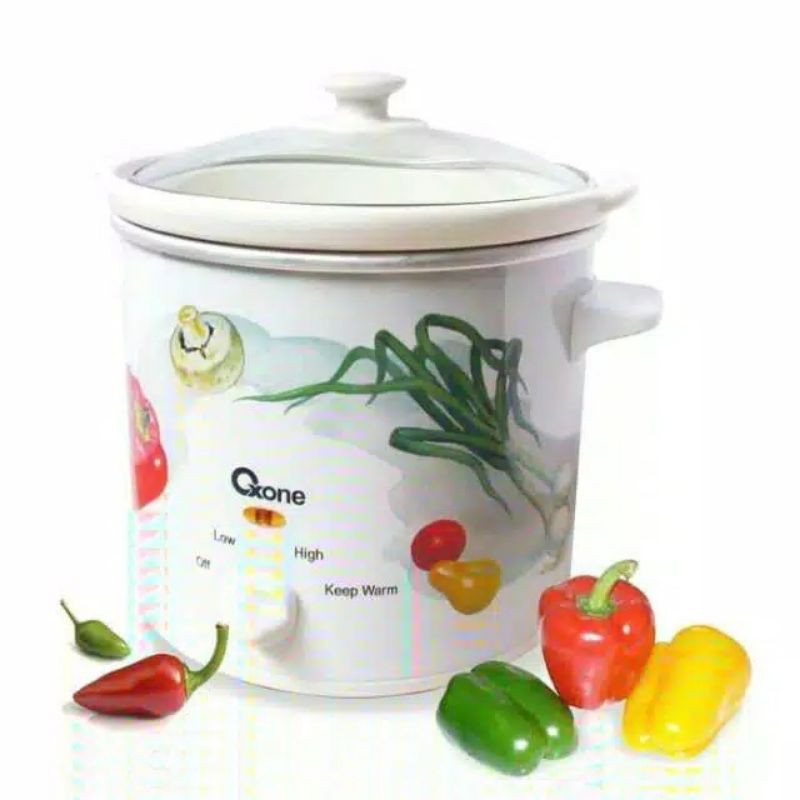 Oxone Slow Cooker 2 Liter OX -821 RO2