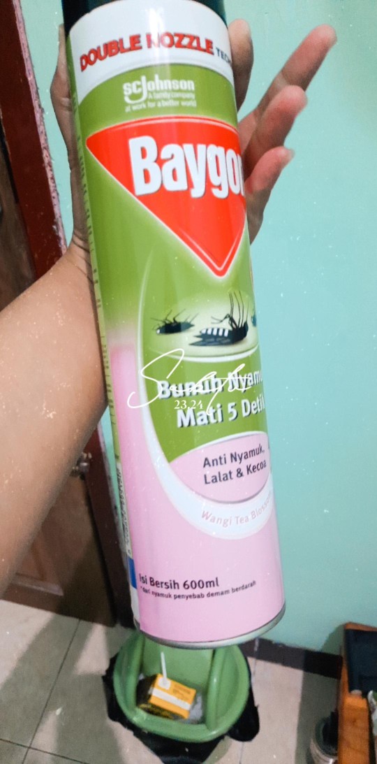 Baygon Spray 600ml+75ml