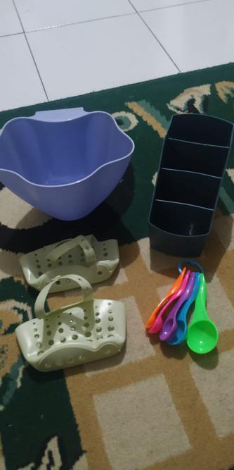 [termurah] Kotak Penyimpanan Make Up / Atk Plastik Multifungsi Zt3078 Murah