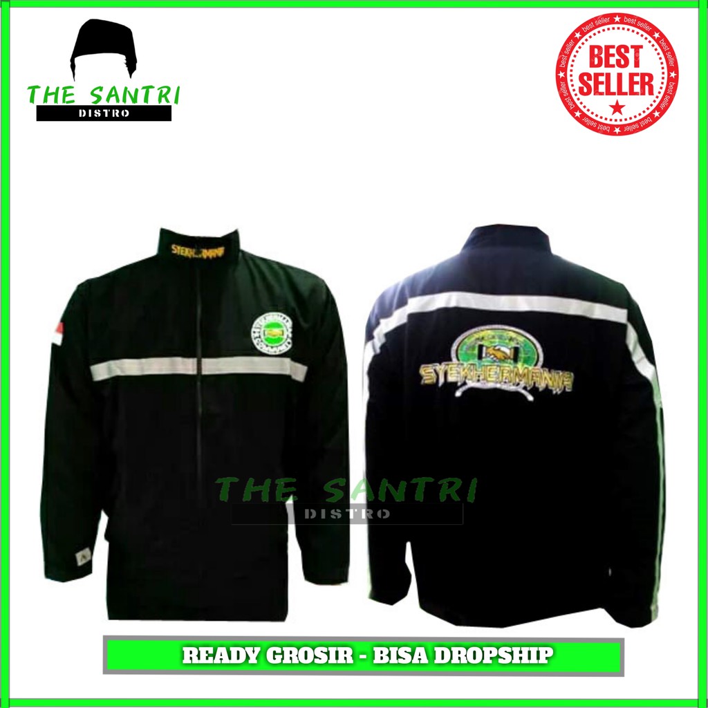JAKET SYEKHERMANIA WANITA / JAKET SYEKHERMANIA PRIA / JAKET SYEKHERMANIA MURAH
