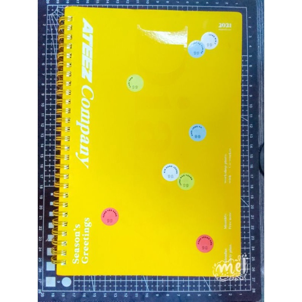 Spring Diary ATEEZ SEASON GREETINGS 2021