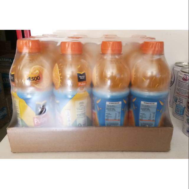 

PULPY ORANGE 12 X 300 ML