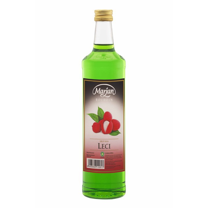 

[GIFT] Marjan Boudoin Syrup Lychee 460ml