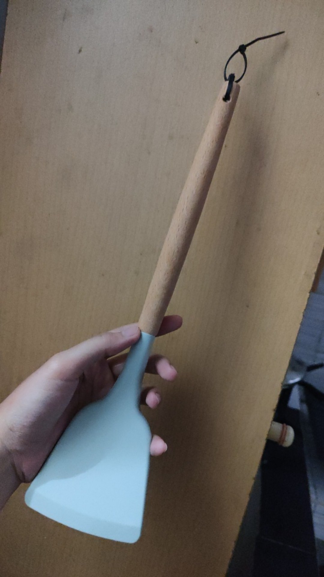 Orinoco Alat Masak Sutil Silicone Solid Turner / Tahan Panas Anti Leleh / Or-203a Tosca