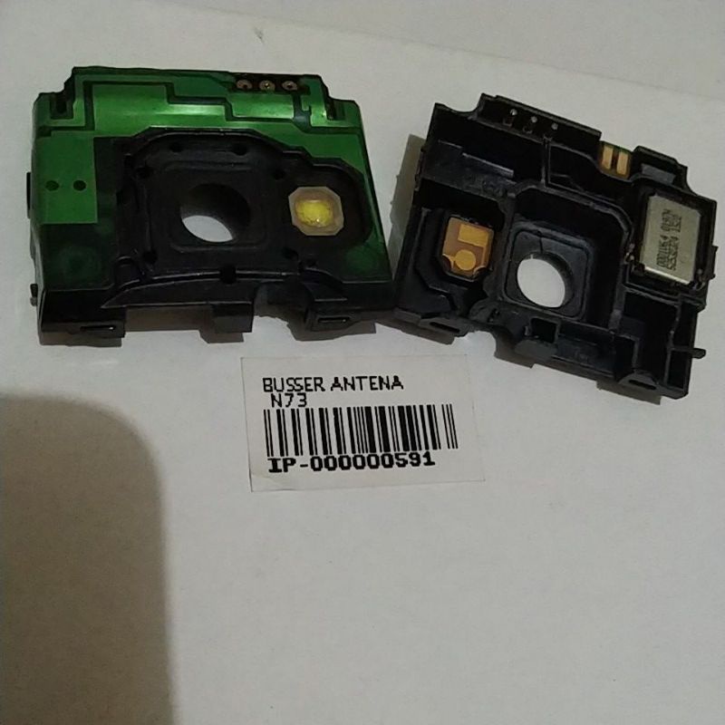 Tombol Power On Off Nokia N73 Buzzer Antena with flash