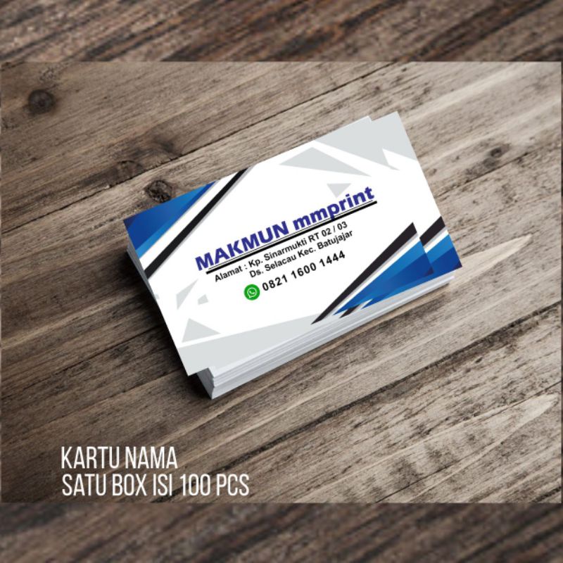 

Kartu Nama / Name Card