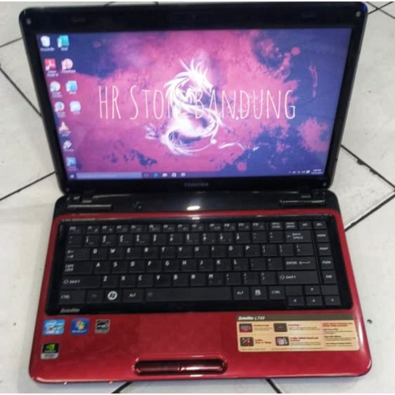 LAPTOP TOSHIBA CORE I3 RAM 8GB HDD 500GB VGA NVIDIA