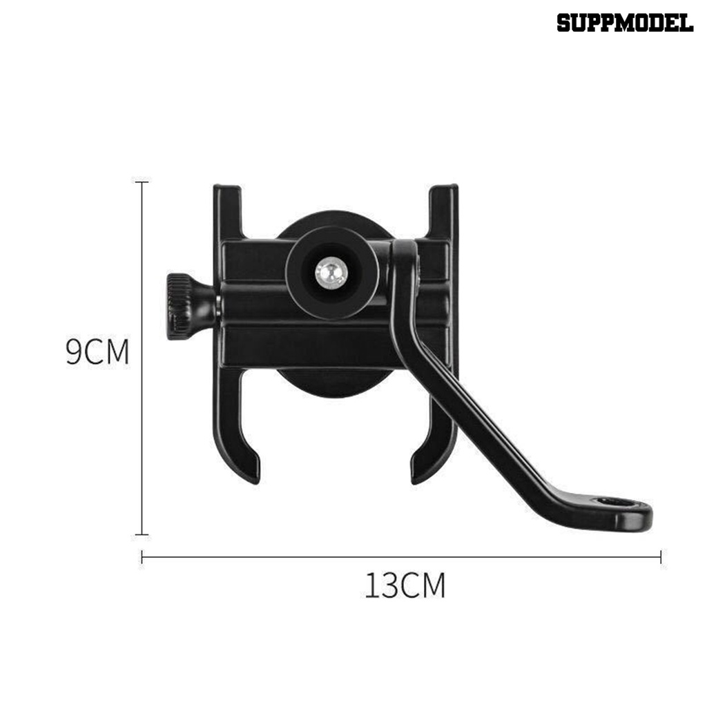 Sdl Stand Holder Handphone Universal Rotasi 360 Derajat Bahan Aluminum Alloy Untuk Stang Sepeda / Motor