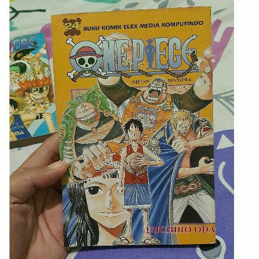 Komik One Piece Vol 24 Second Shopee Indonesia