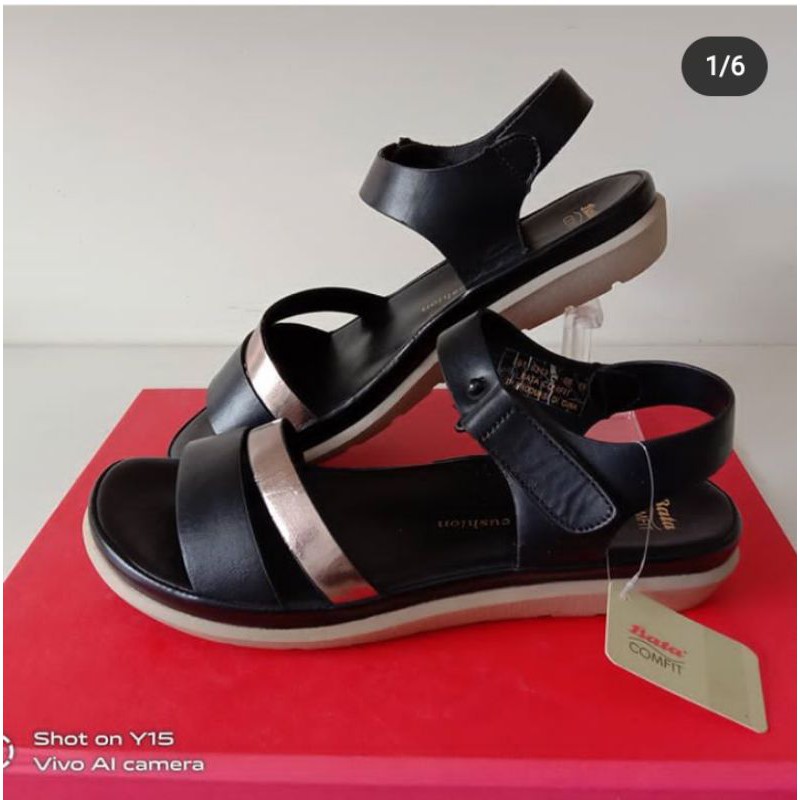 Sepatu dan sandal Bata