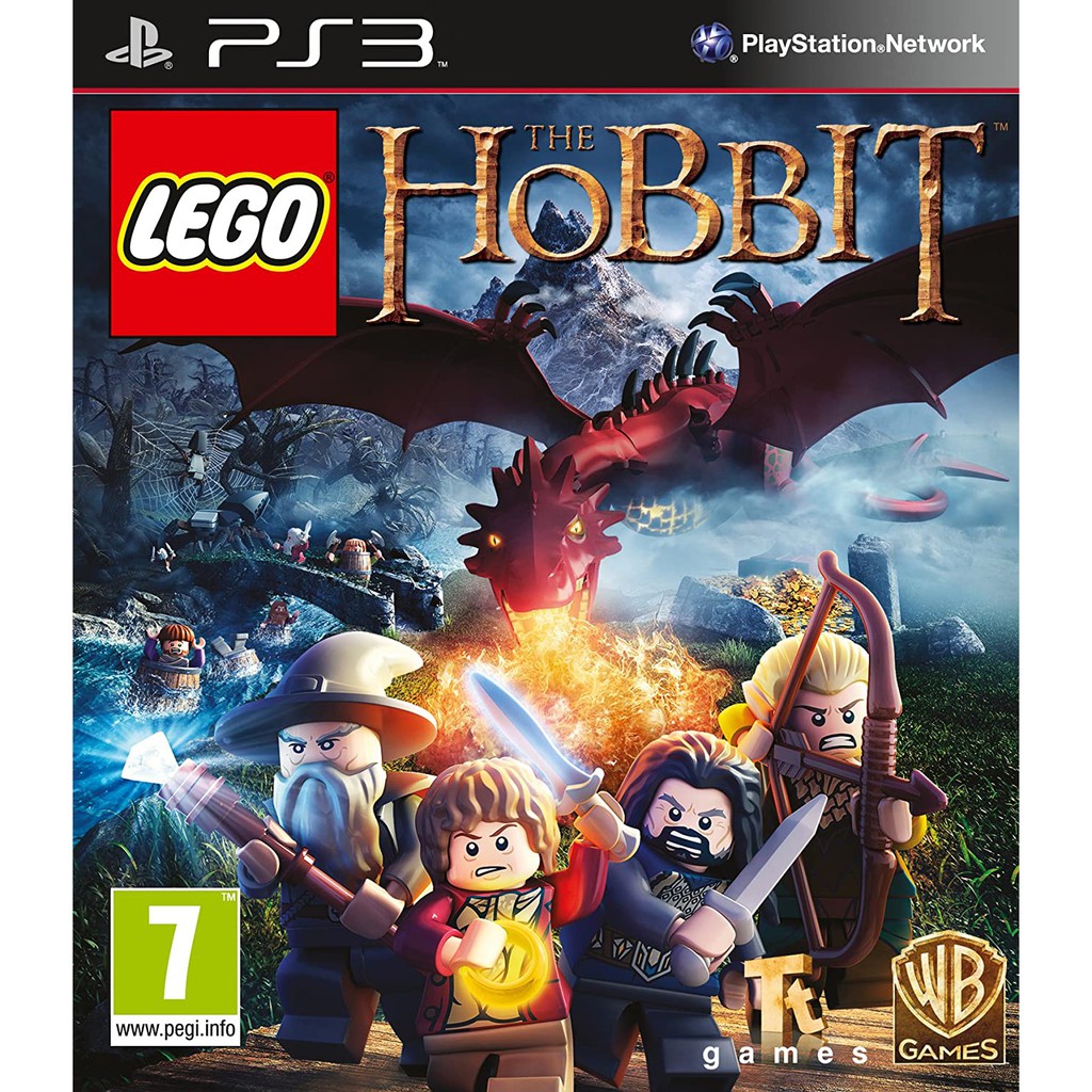 DVD Kaset Game PS3 PKG Multiman HEN Lego The Hobbit