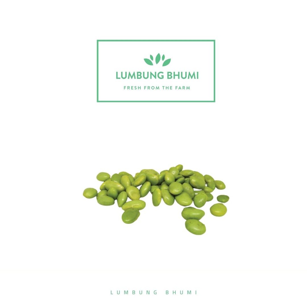 

Lumbung Bhumi - Edamame Kupas 250 Gr ( Sayur Curah )