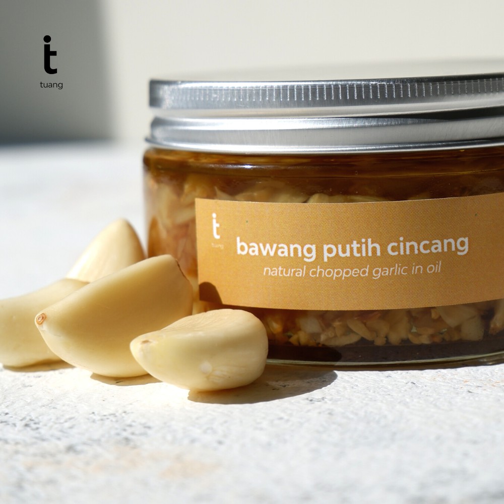 

BAWANG PUTIH CINCANG IN JAR
