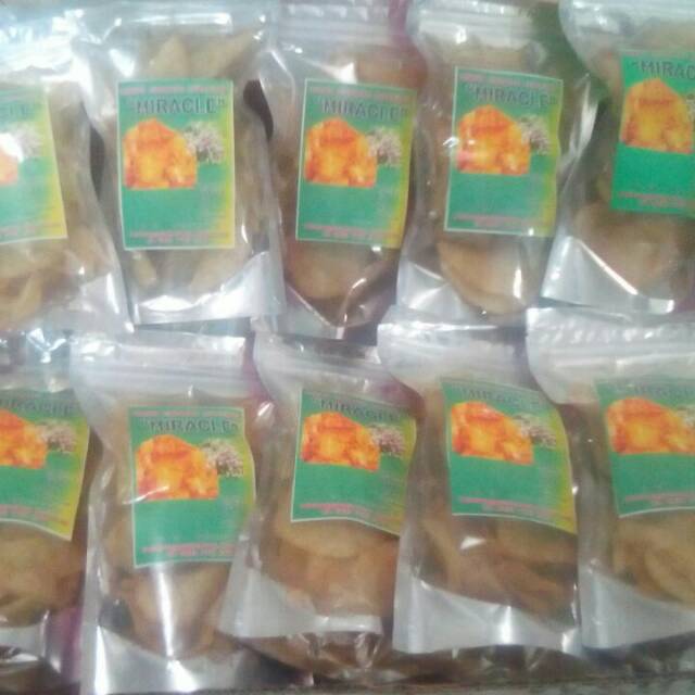 

Keripik singkong andaliman