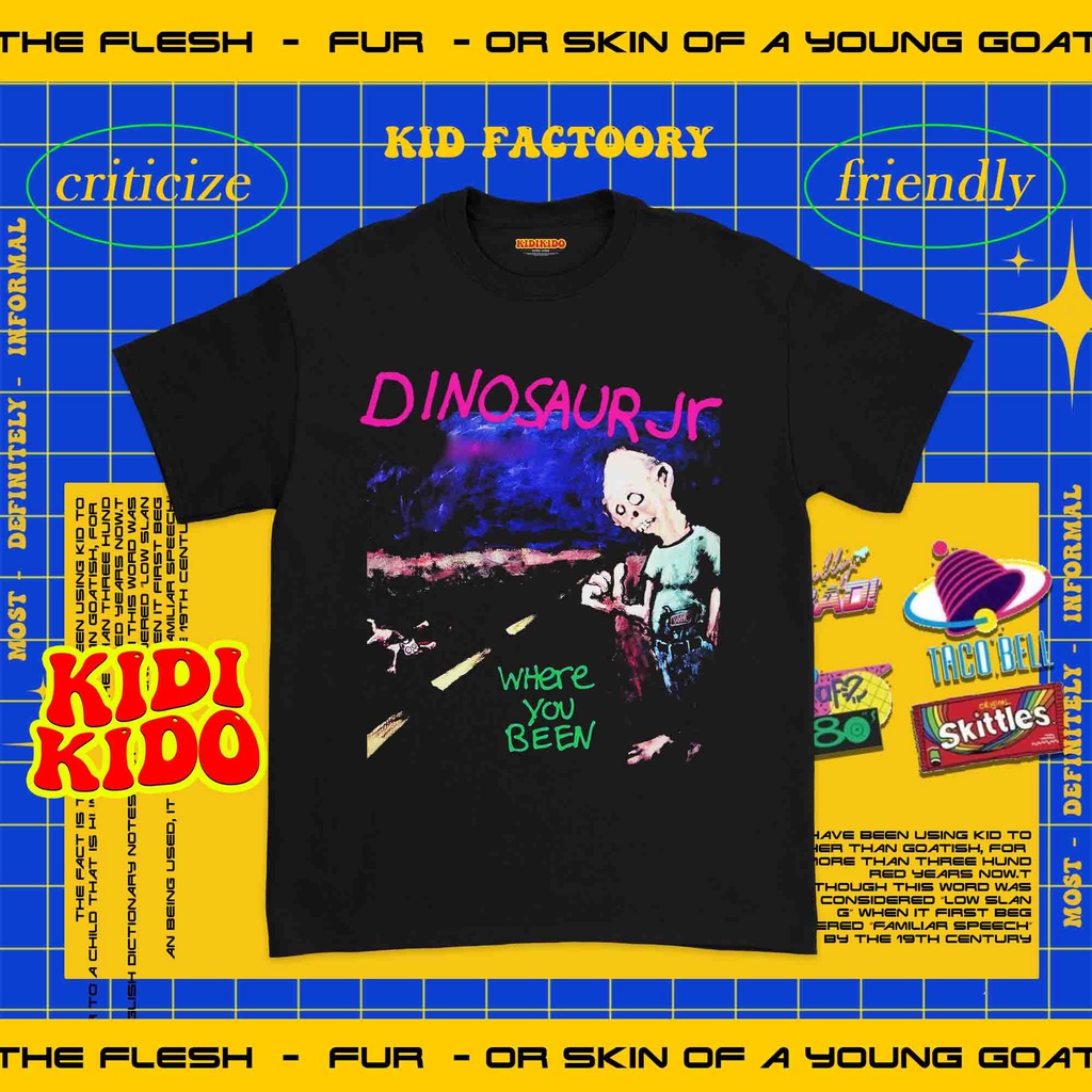 BAJU BAND ANAK DINOSAUR JR | KAOS BAND ANAK | DINOSAUR JR | 001