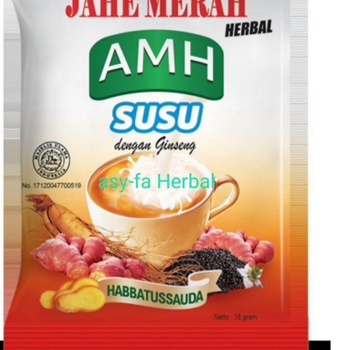 

GT7» Susu Jahe Amh Plus Ginseng dan Habbatusaudah isi 10 sachet Barang Laris