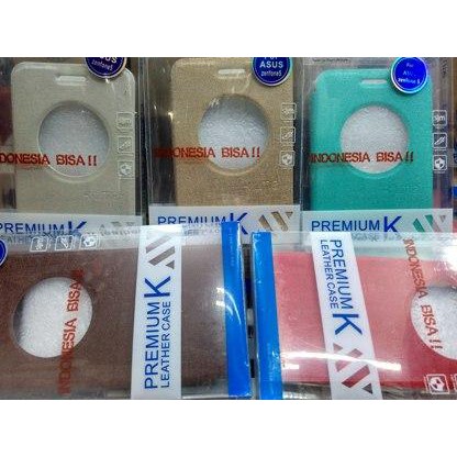 SALE UME Enigma Asus Zenfone 5 Premium Leather Case Flipcover Flip Cover