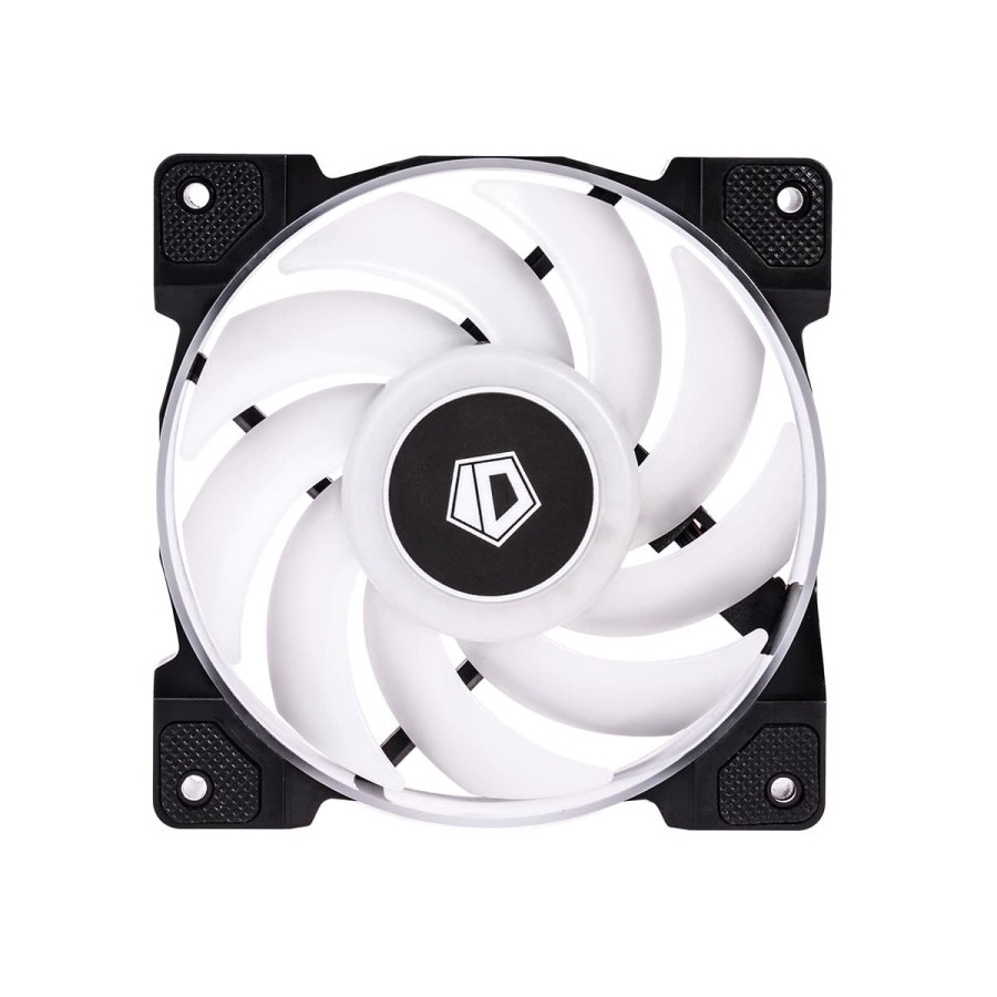 ID-COOLING DF-12025-ARGB TRIO 120mm Addressable LED Sync PWM Fan Case